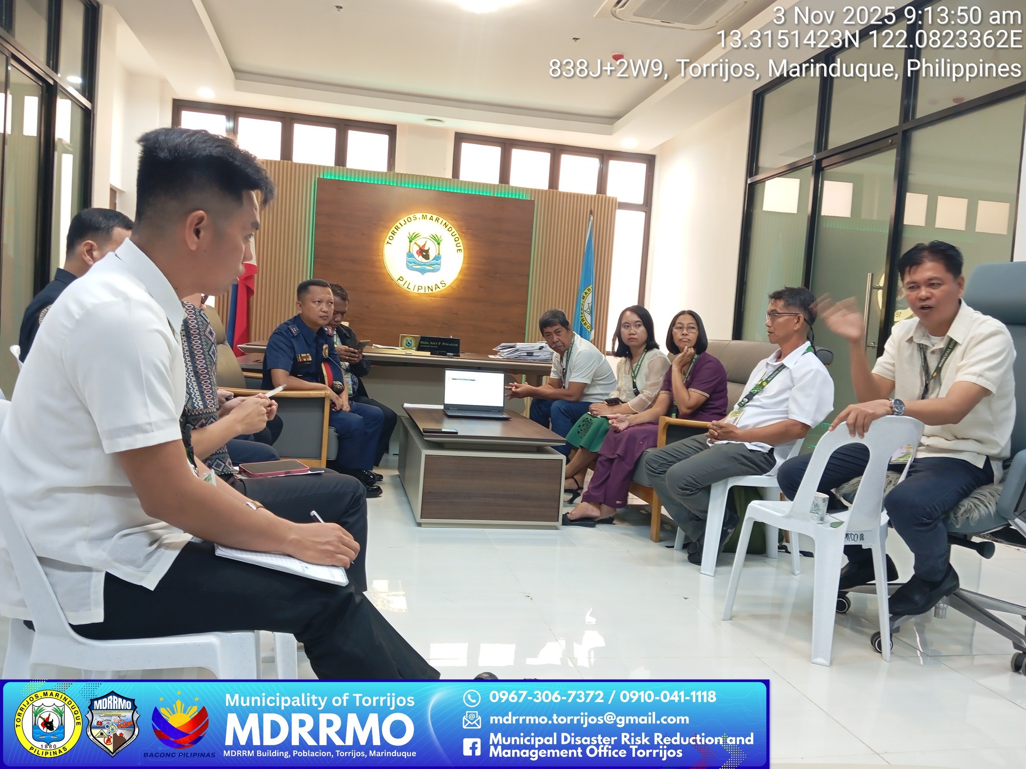 Municipal Disaster Risk Reduction and Management Office Torrijos | Torrijos