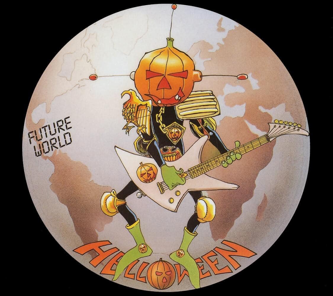 HELLOWEEN Future world April 13th 1987 Side A: Future World Side B