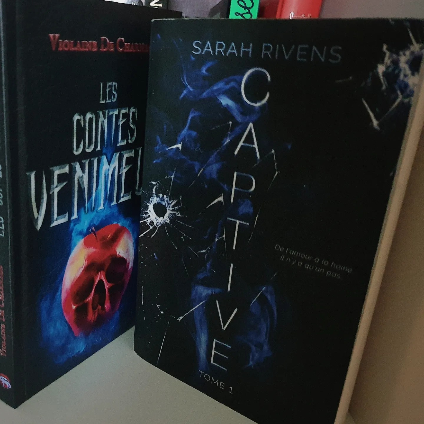 Madame CDI - 🍑 Captive 🍑 J'ai commencé la lecture du 1er...
