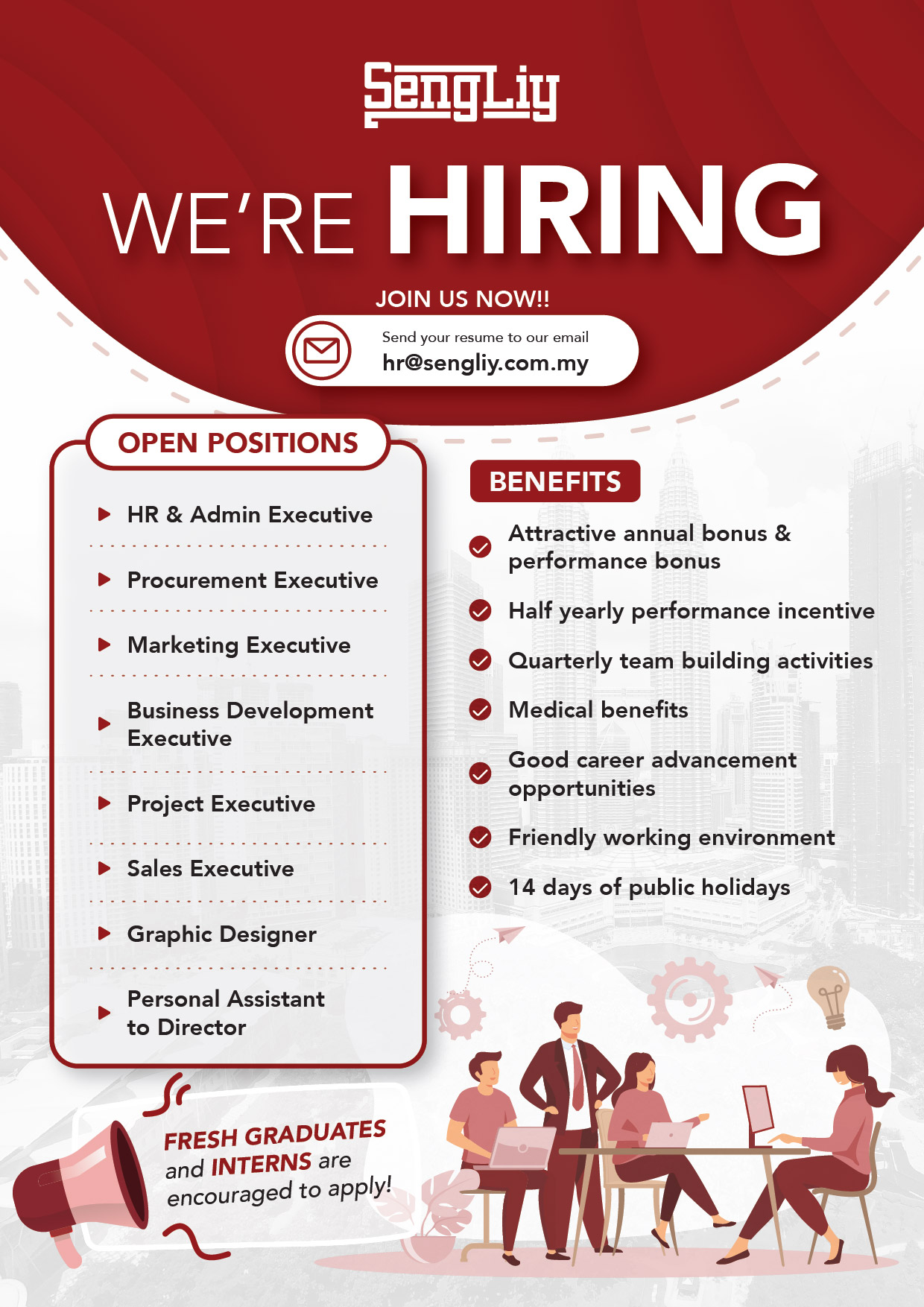 GAEA Malaysia - 🌟 Join the Seng Liy Team and Elevate Your... | Facebook