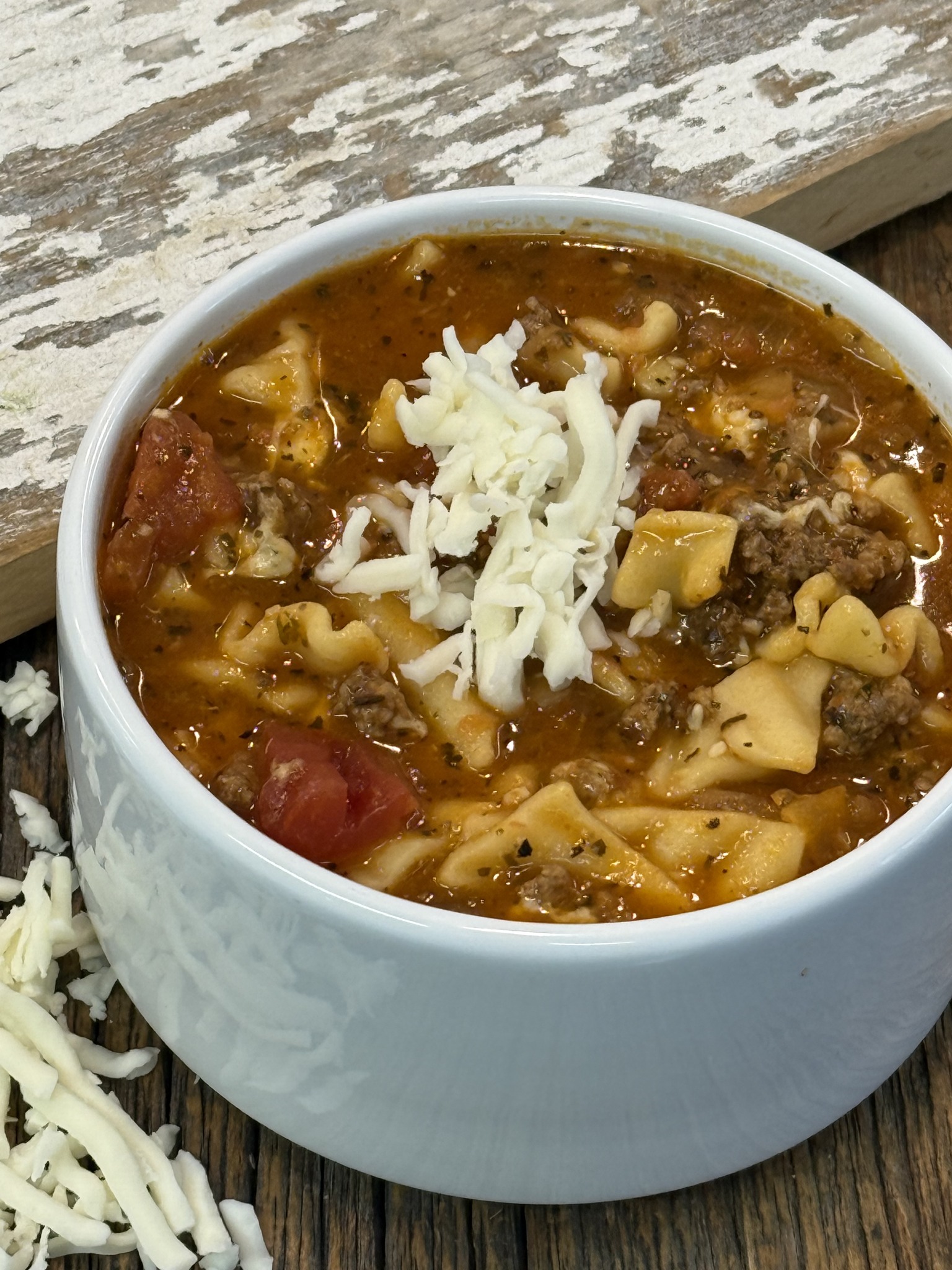 Bouillon - Today's Hot In The Pot: Lasagna Soup (pictured) Chicken ...