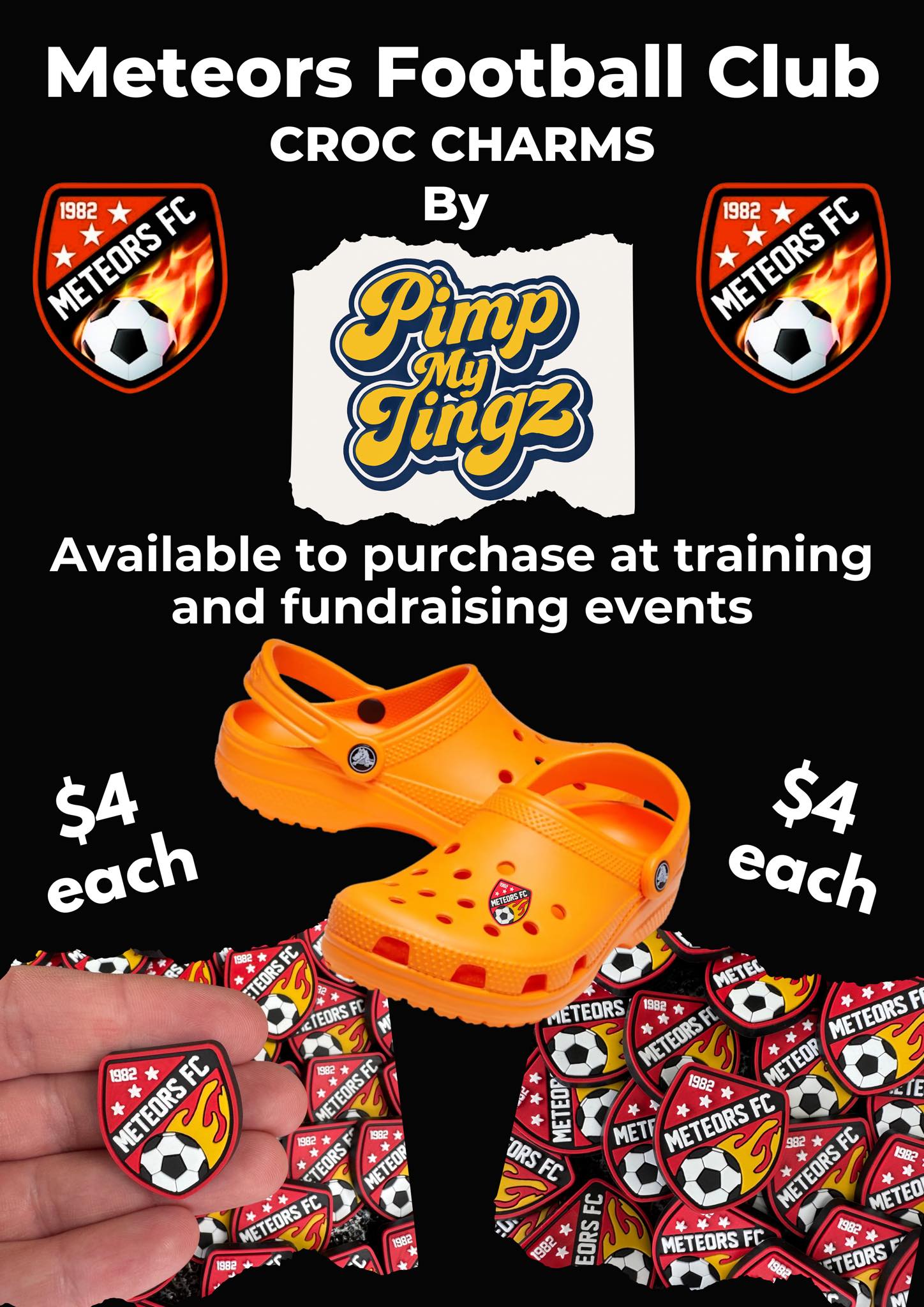 Super excited to share we are now... - Meteors Football Club | Facebook