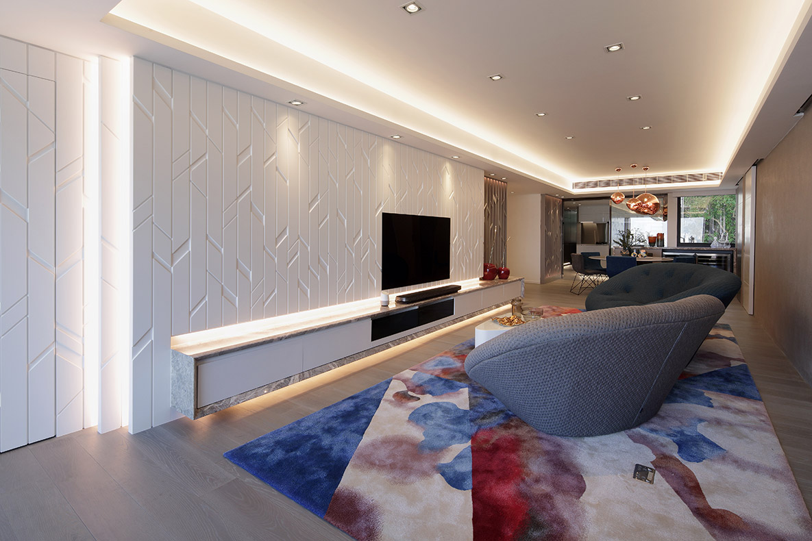 摩天大廈 1800呎 裝修】Dream House... - Noon Interior Design 中逸設計 | Facebook