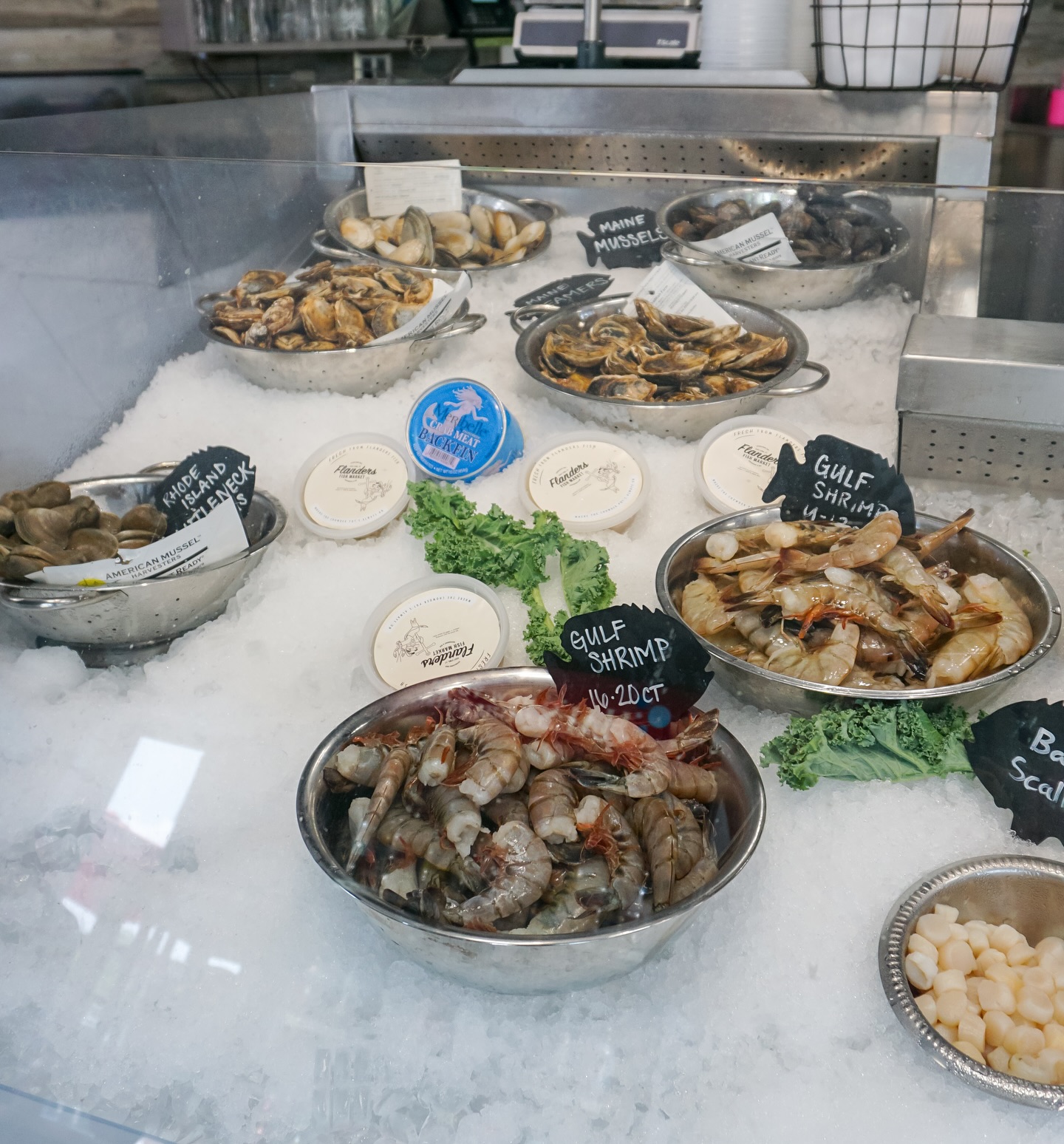 Flanders Fish Market | East Lyme CT
