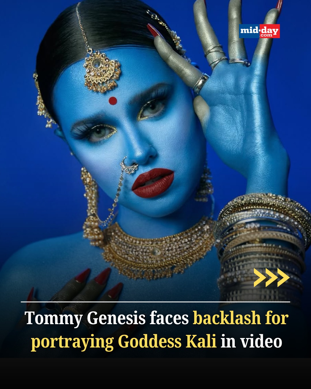 MiD DAY - Indian-origin Canadian rapper and model Tommy... | Facebook