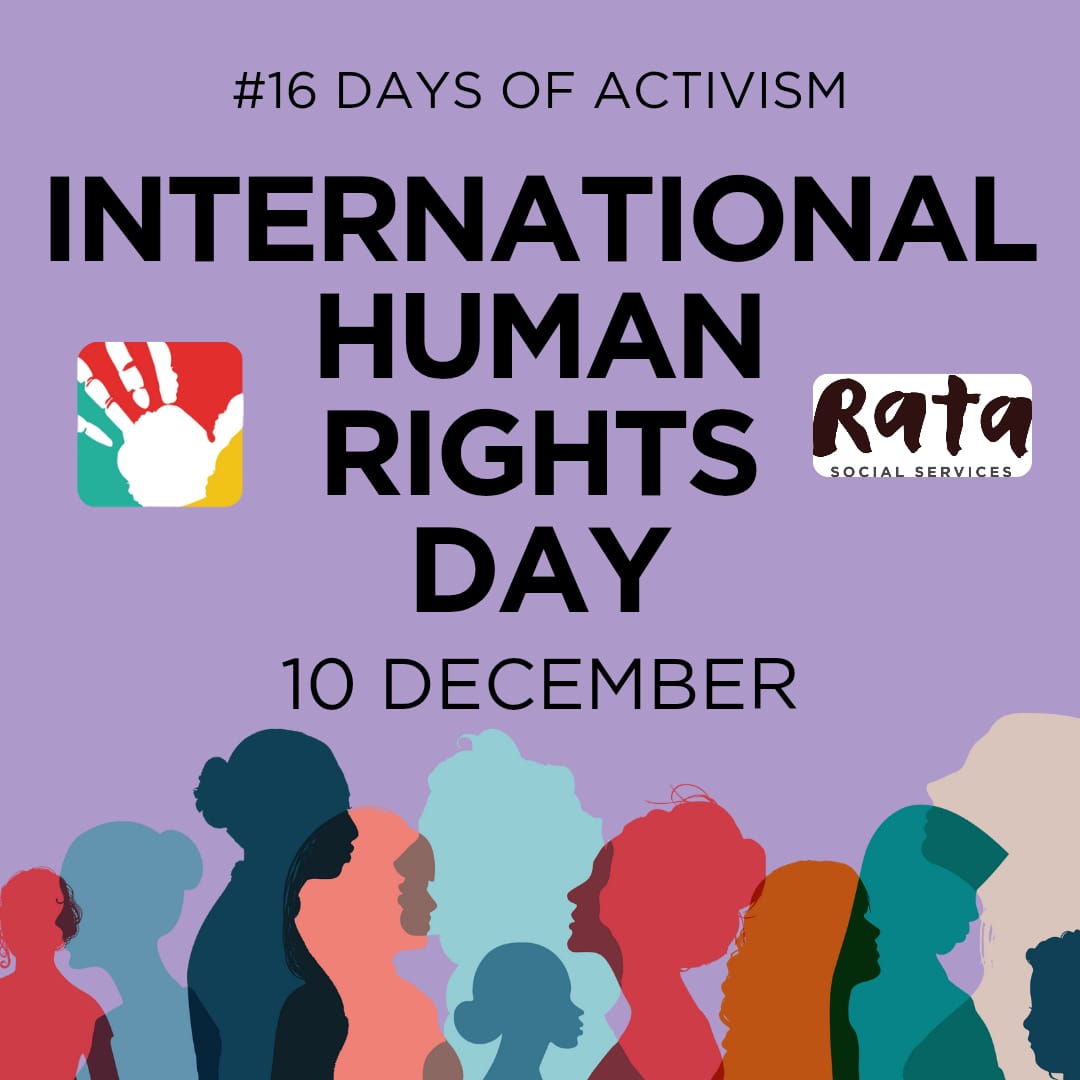 16 DAYS OF ACTIVISM FOR NO VIOLENCE... - Rata Social Services | Facebook