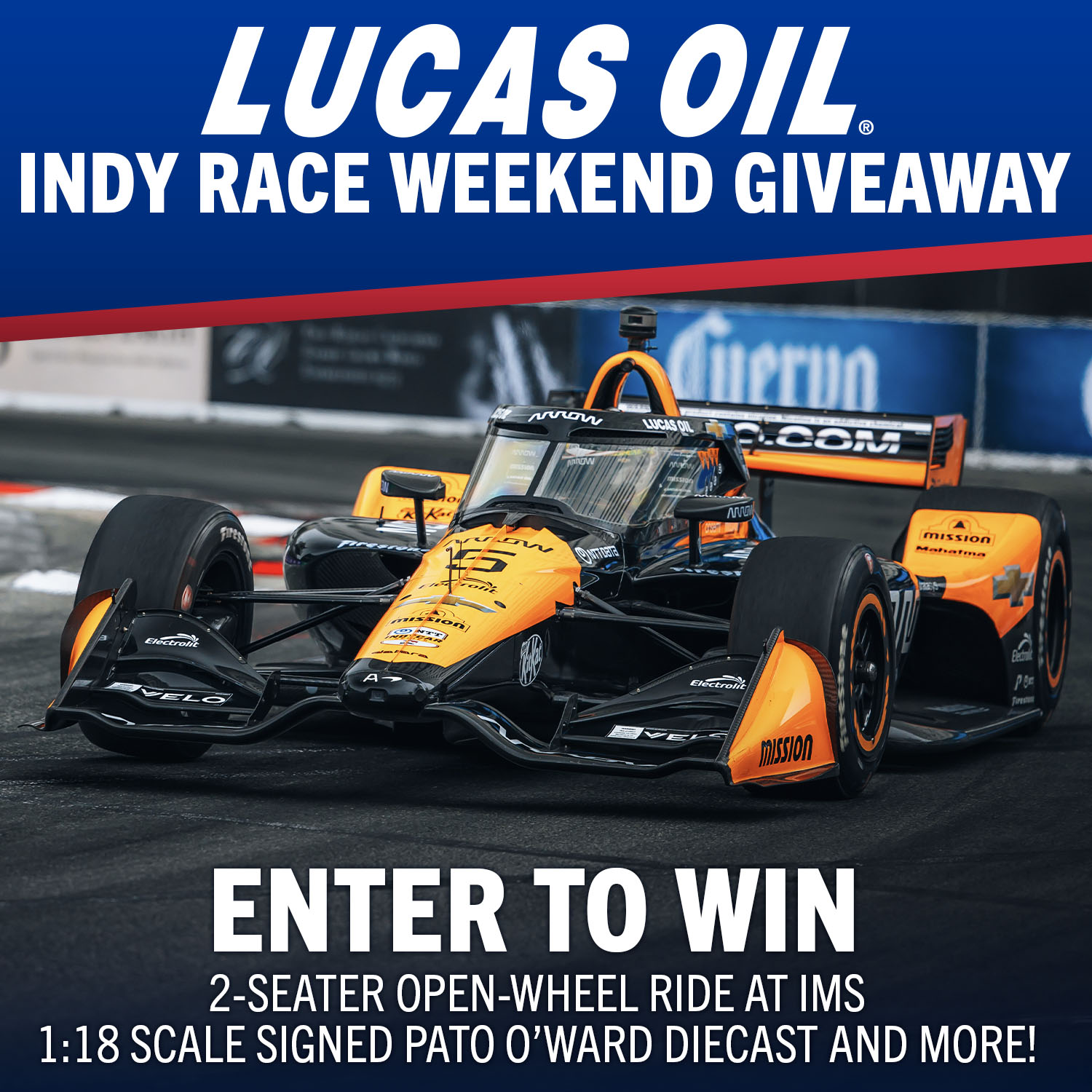 Lucas - 🏁 Planning your Indy race weekend? Let us make it even better ...