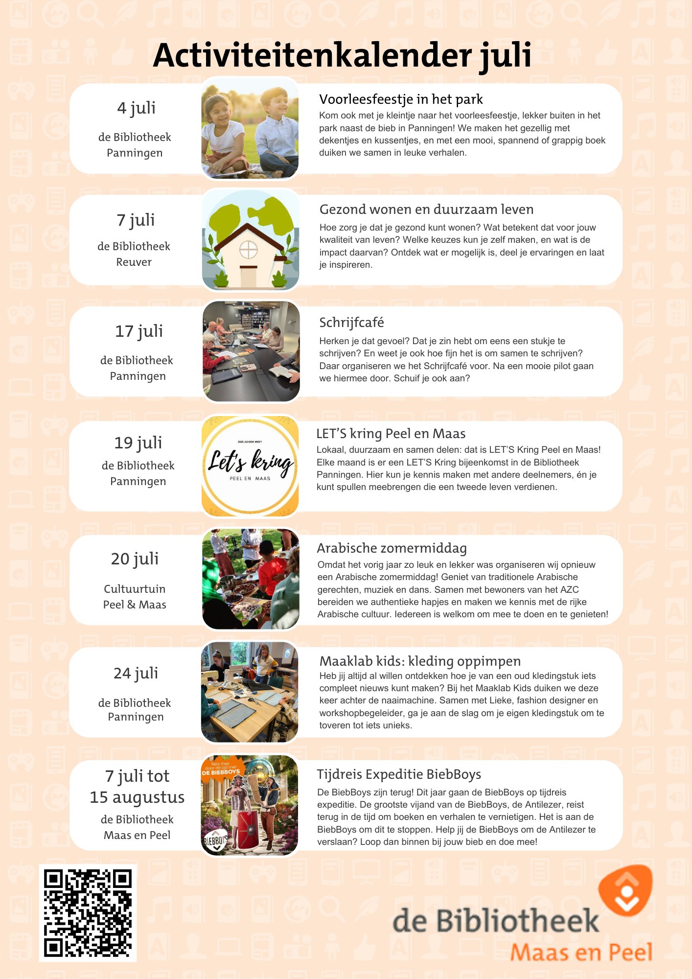 De zomer bruist in de... - De Bibliotheek Maas en Peel | Facebook