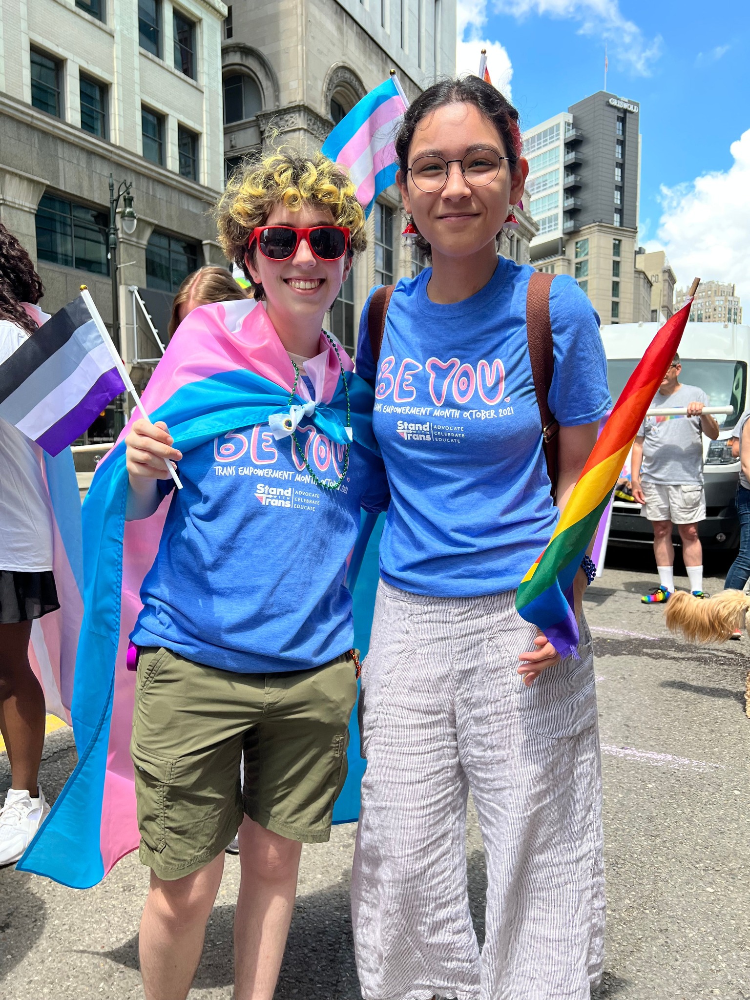 Stand with Trans