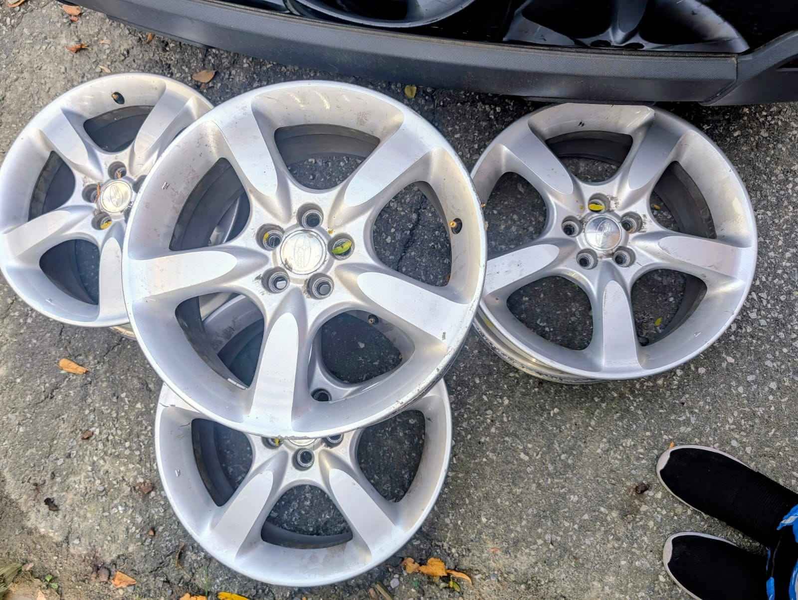 Selling original Subaru rims - Car Wheels, Tires & Parts - Oshawa ...
