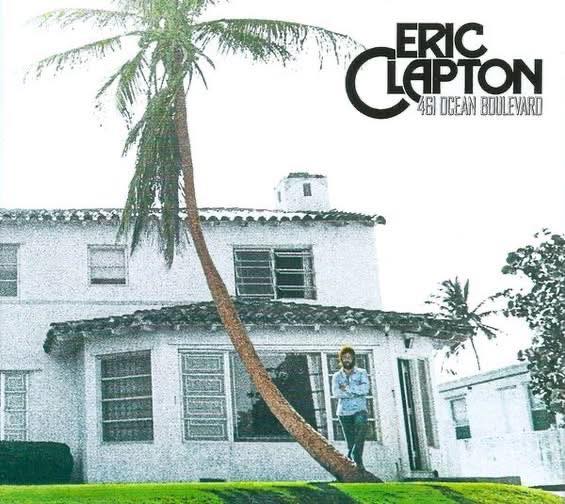 On this date in 1974, Eric Clapton started a four-week run at No.1
