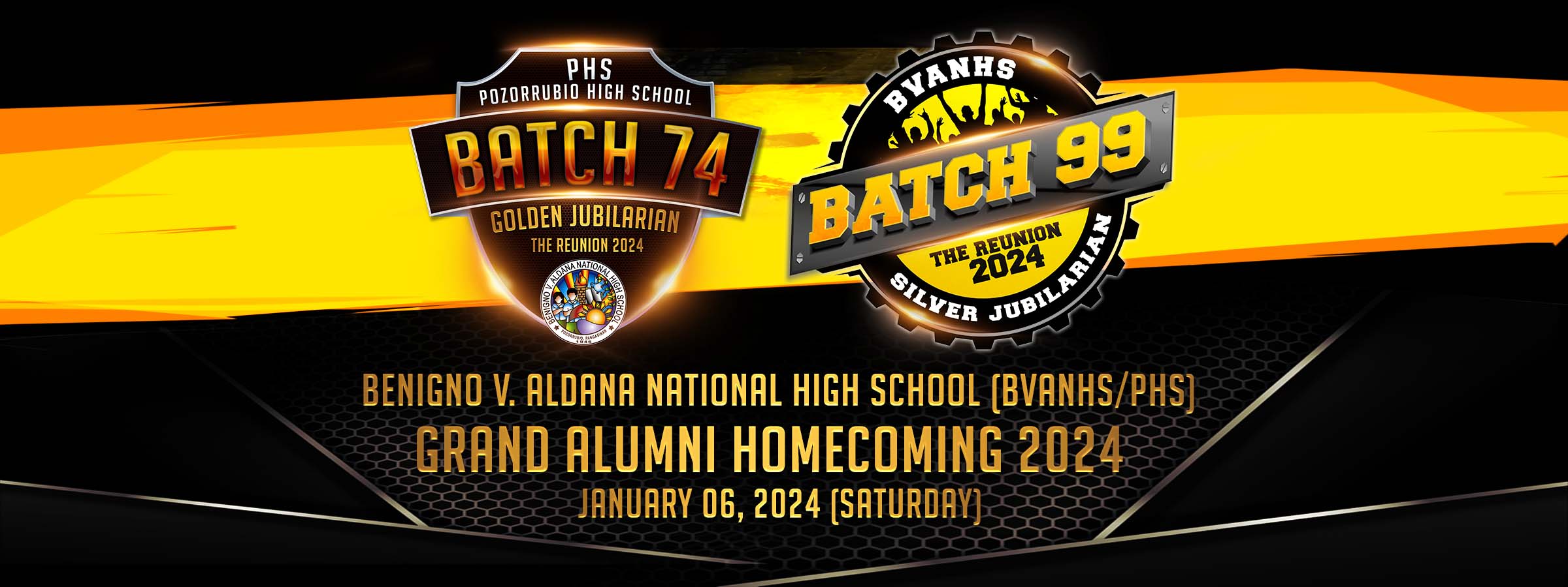 Bvanhs-Phs Alumni Homecoming 2024 | Pozorrubio