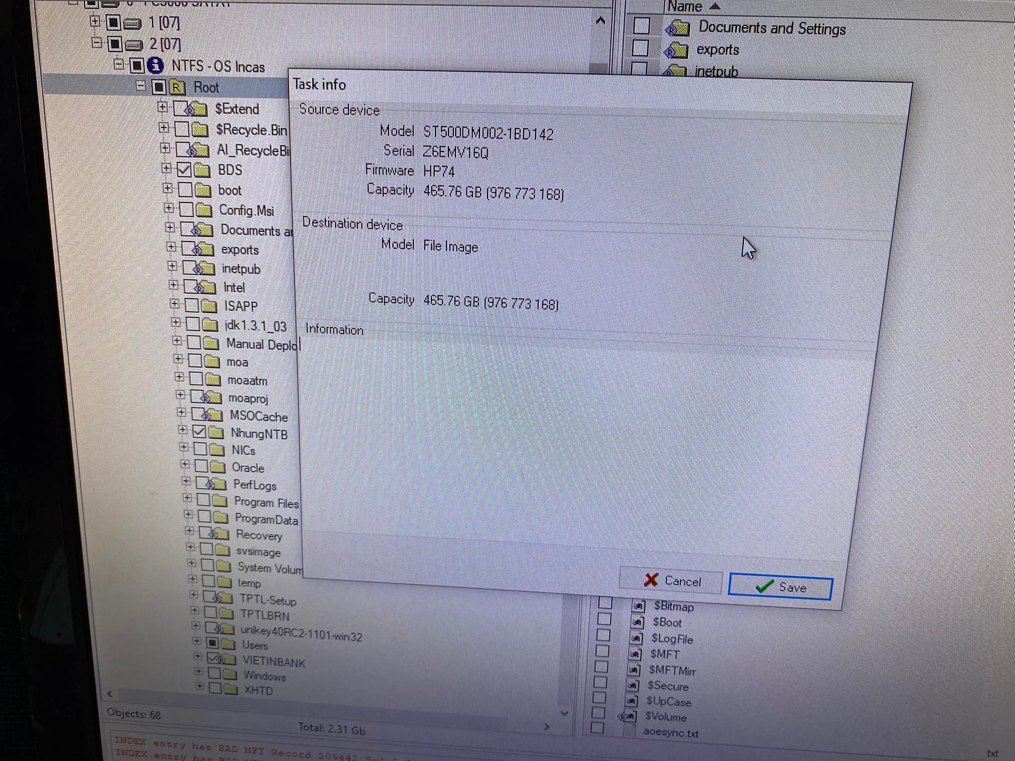 Cứu dữ liệu Bách khoa added a new... - Cứu dữ liệu Bách khoa