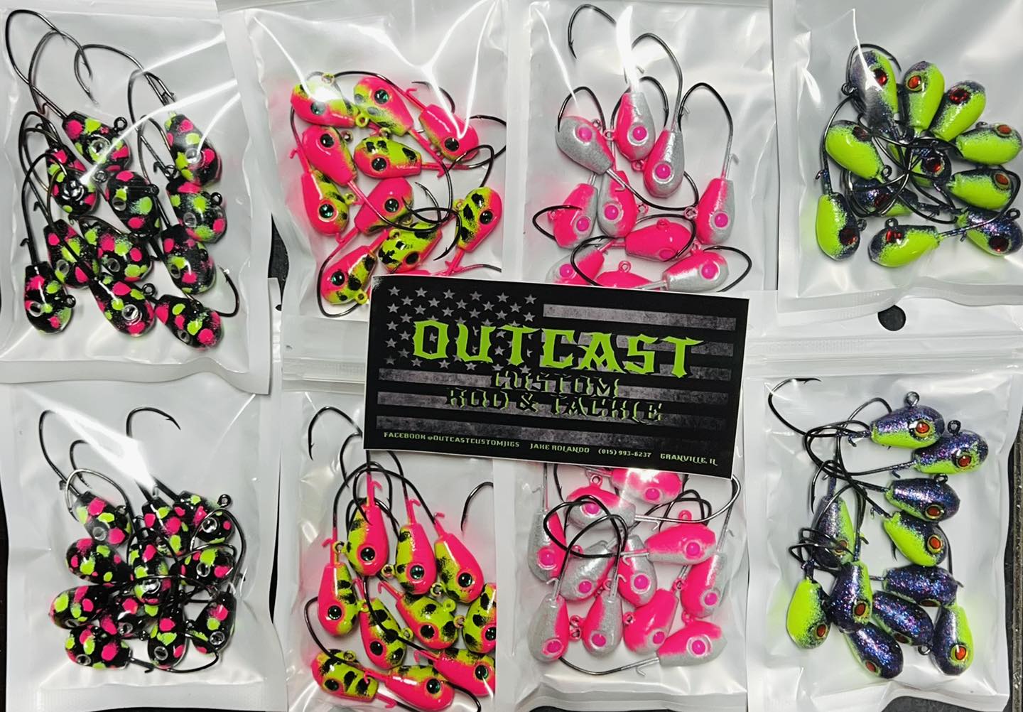 OutCast Custom Rod & Tackle | Granville IL