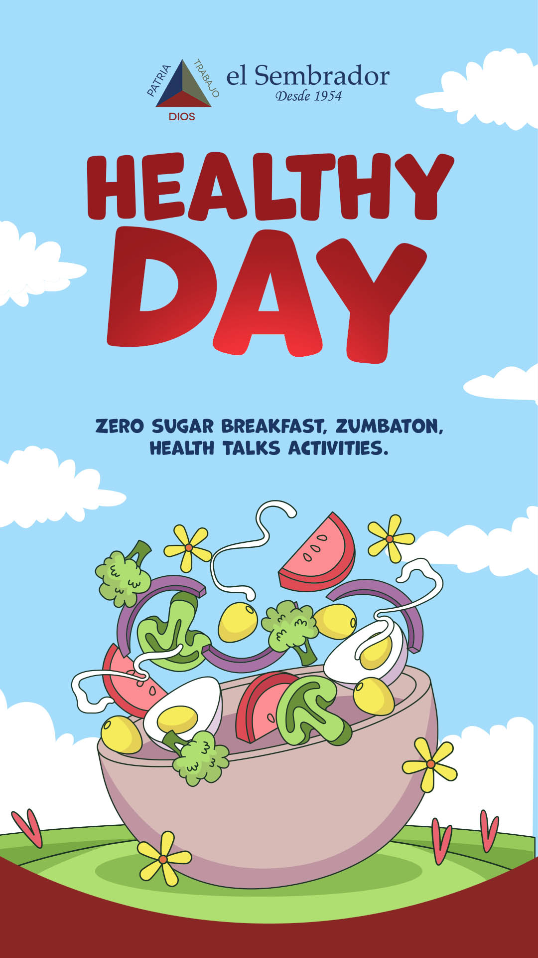 El Sembrador - 🌿 Healthy Day en Donald Hawk School 🌿... | Facebook