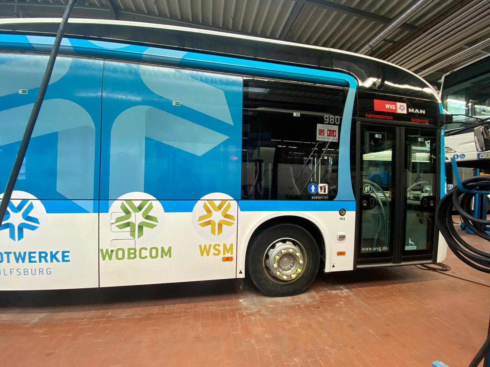 Stadtwerke Wolfsburg-Bus im... - Wolfsburger Verkehrs-GmbH | Facebook