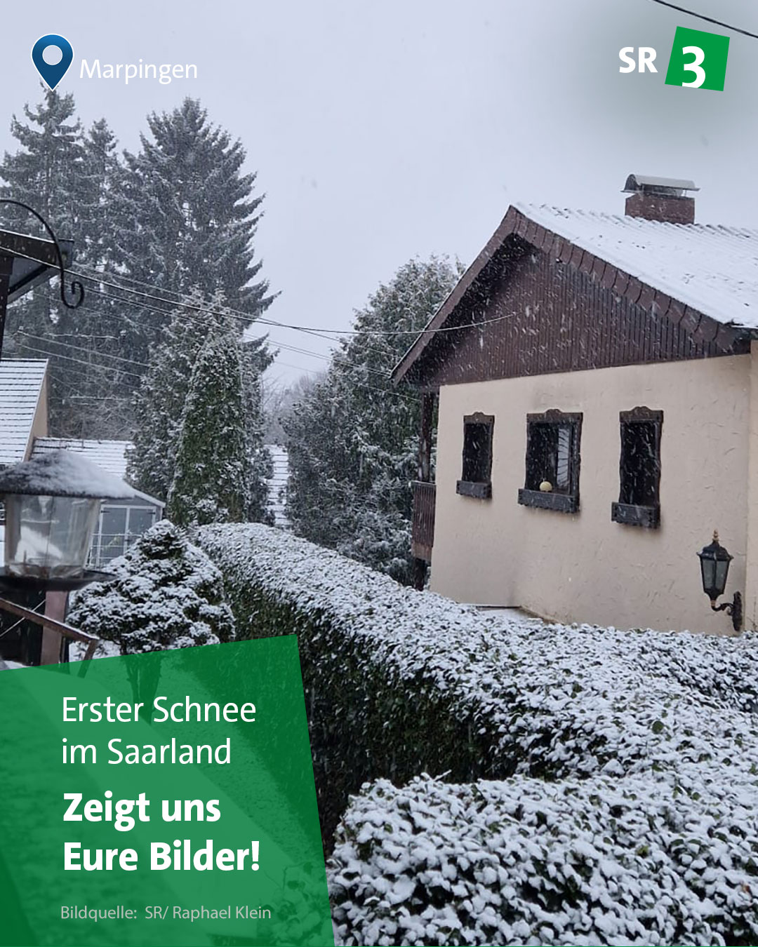 Schne Weihnachtsferien Im Saarland Bilder