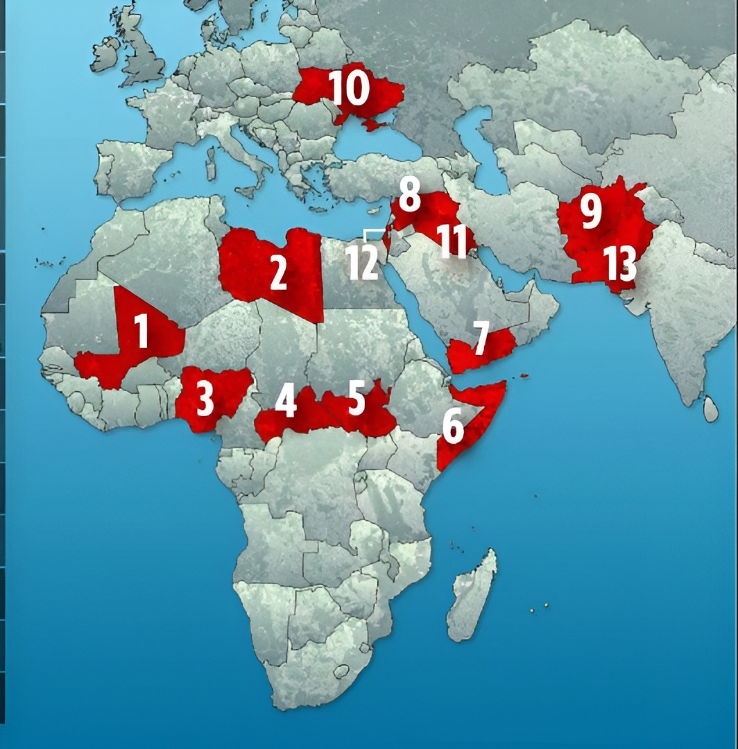 Travel - 10 Most Dangerous Countries in the World for Women..👇 | Facebook