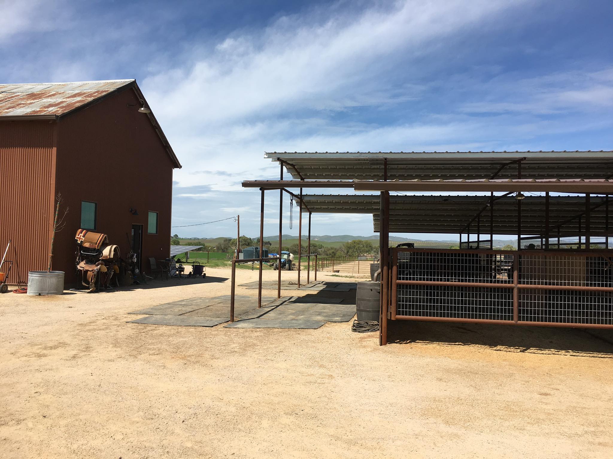 Triple R Ranch Horse Boarding and Training Facility | Paso Robles CA