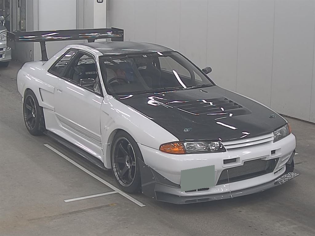 ☆入手困難) NISSAN SKYLINE SUPER STREET R32 R ☆入手困難) NISSAN