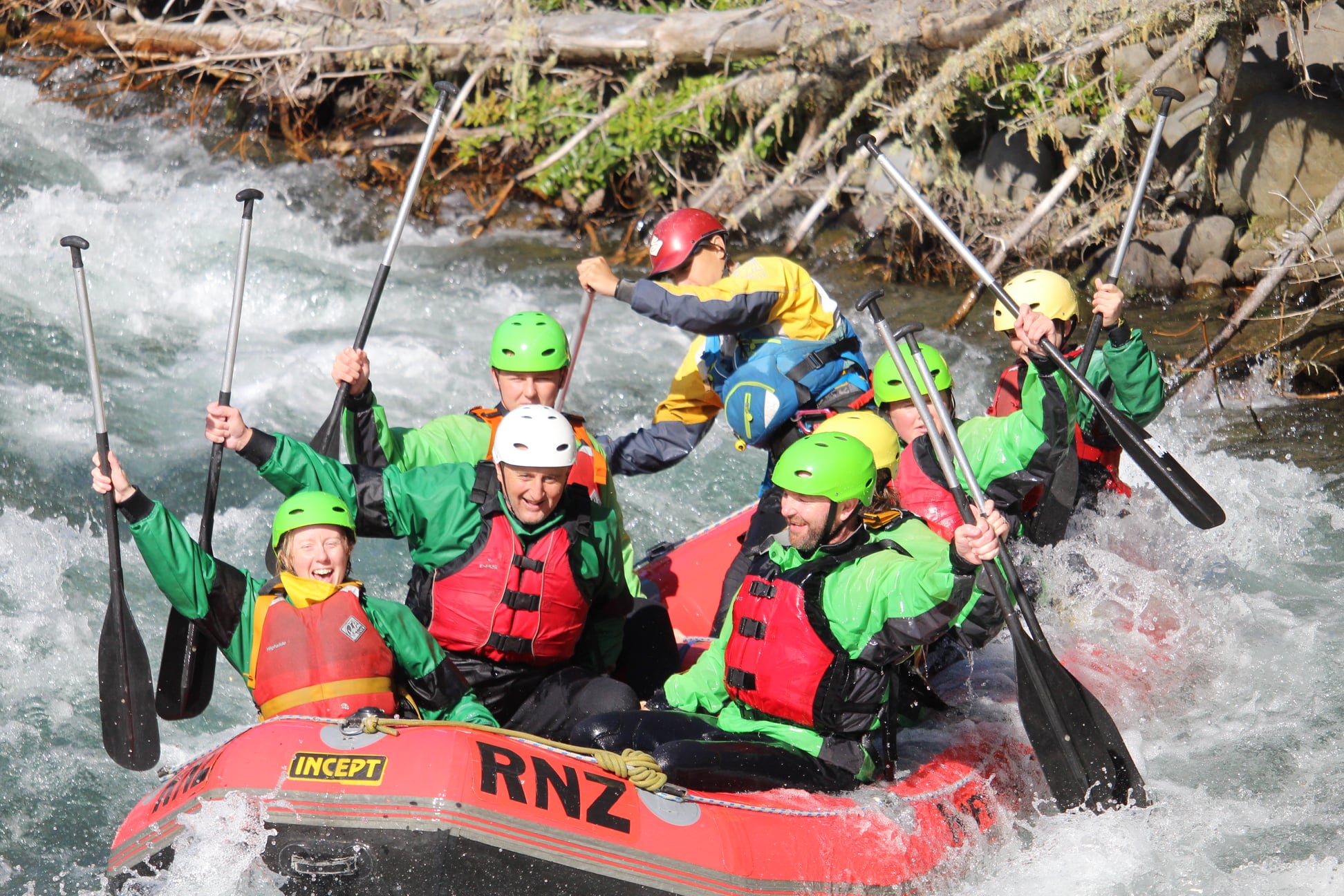 Rafting New Zealand | Turangi