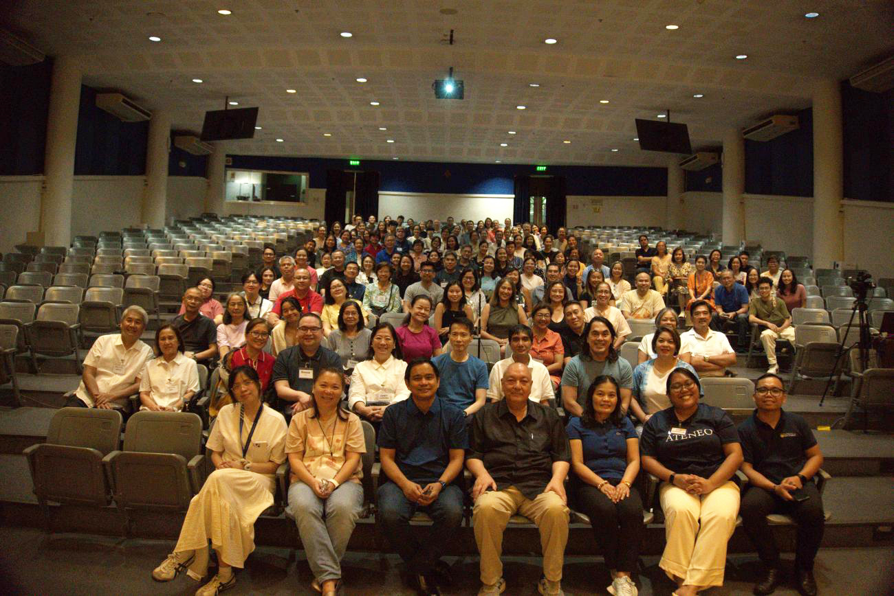 Ateneo - Over 200 members of the Ateneo de Manila University community ...