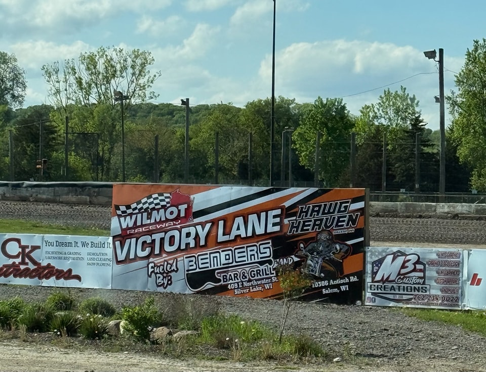 Wilmot - Check out our new Victory Lane Sponsor!!! We are so excited to ...