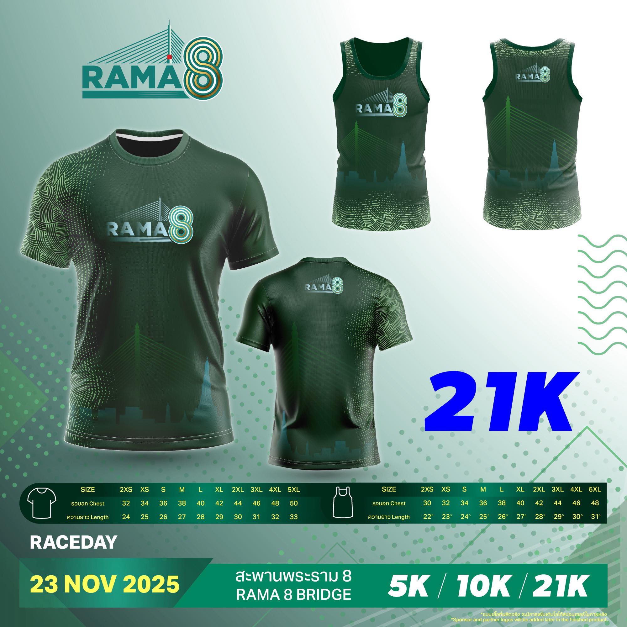 Rama - “RAMA 8 2025” ปีนี้ขนความเท่มาแบบจัดเต็ม‼️ ฟอร์มดี เสื้อปัง ...