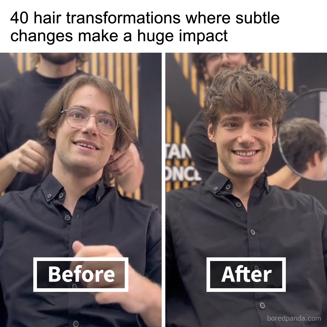 40 hair transformations where subtle... - Bored Panda Animals | Facebook