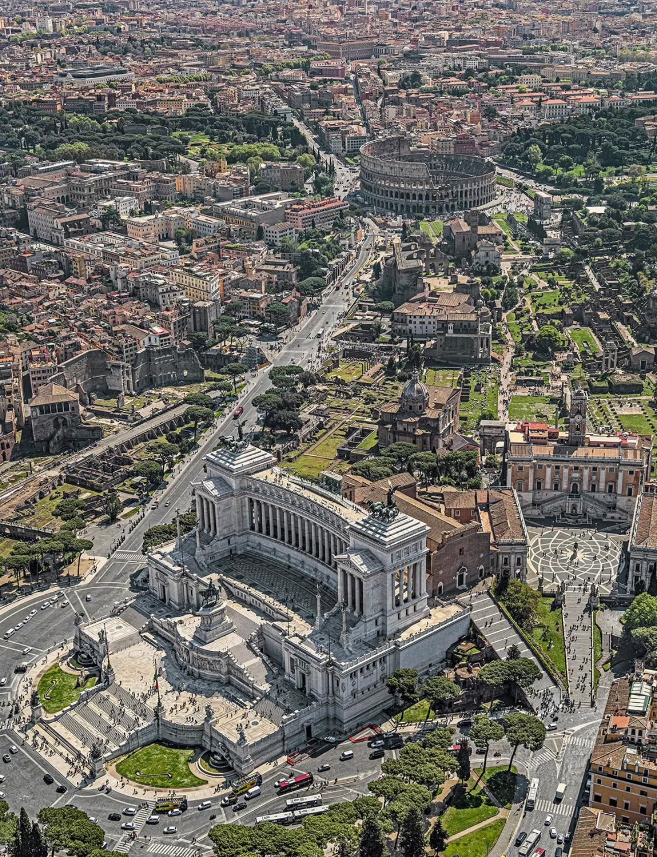 World - An unusual perspective of Rome you probably haven’t seen before ...