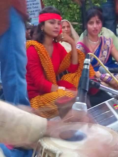 Singer Happy Rai