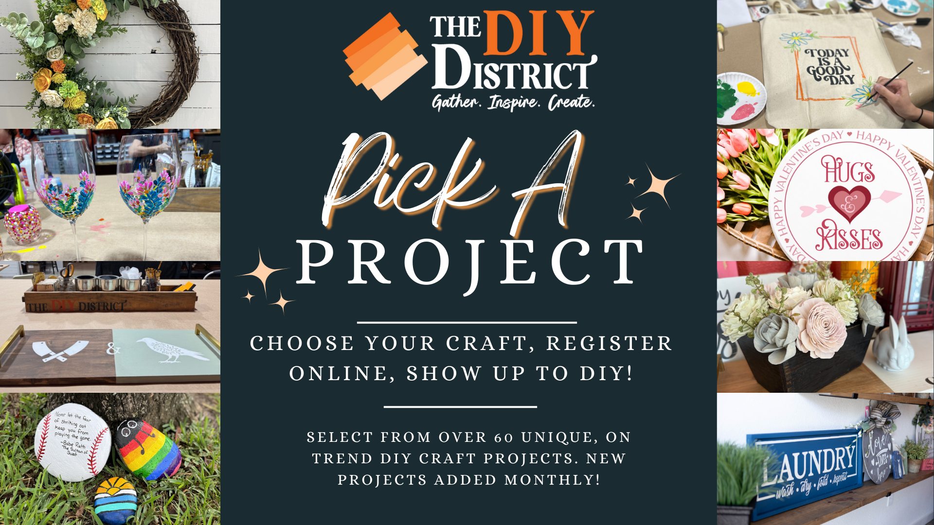 Pick A Project- February 13th