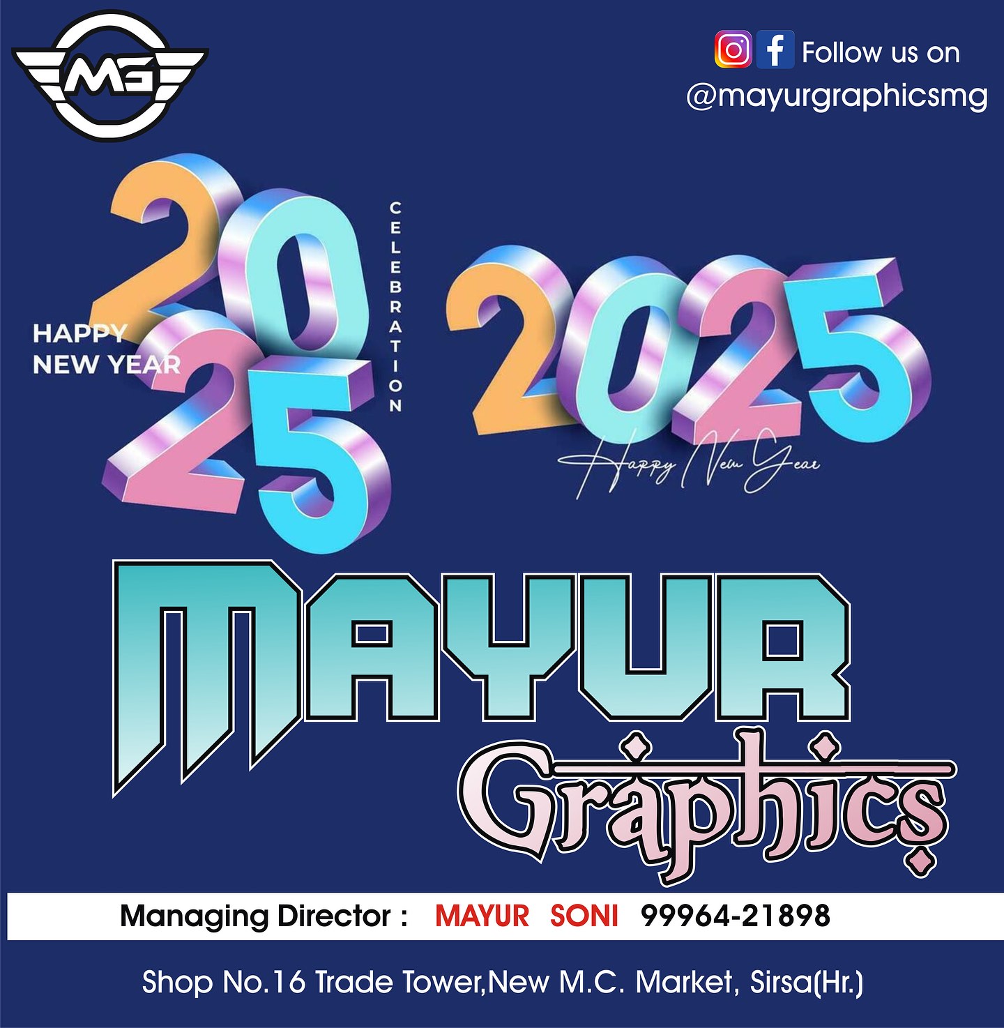 Mayur Graphics MG | Sirsa