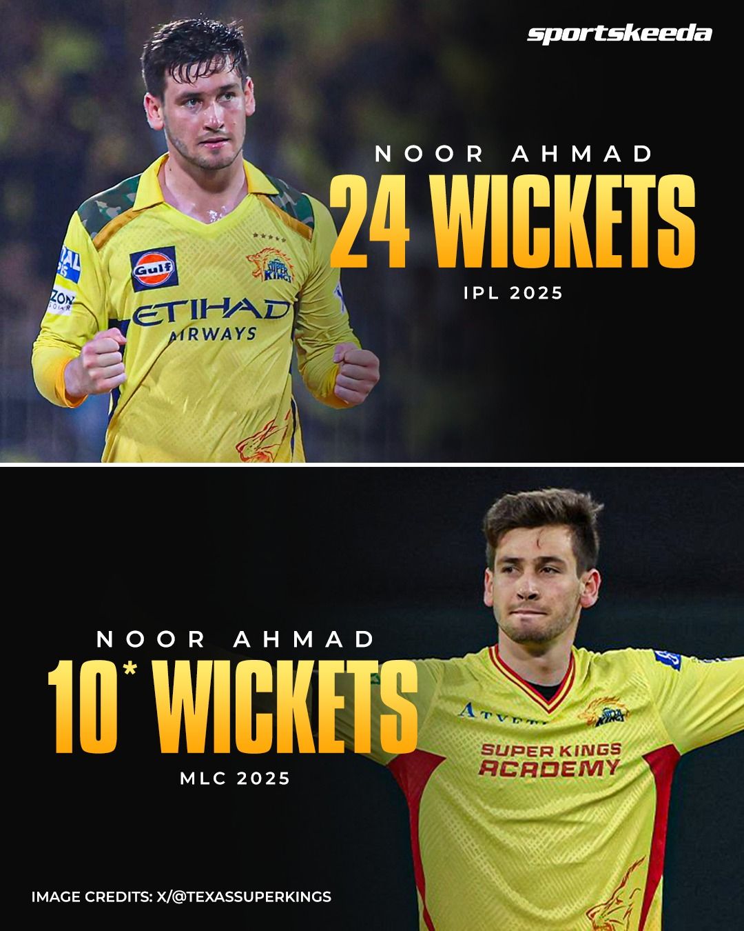 Sportskeeda - Noor Ahmad – The backbone of the Super Kings franchise in ...
