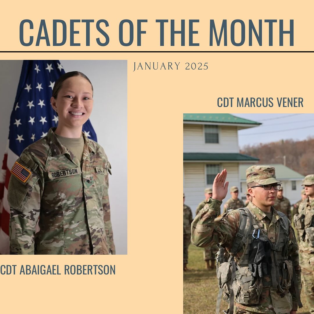 Congratulations to our... - Bucknell University Army ROTC | Facebook