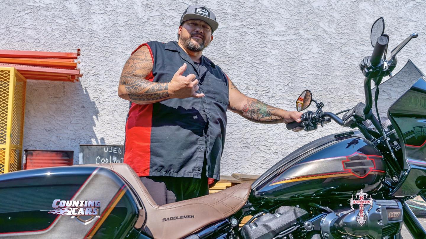 Count's Kustoms - Master bike builder Shannon Aikau is... | Facebook