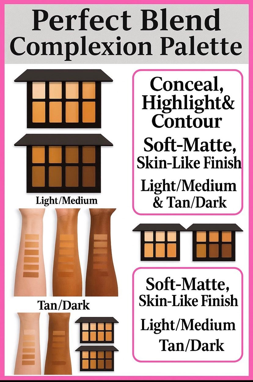 My Perfect Blend Complexion... - Pretty Faces By Renate LLC | Facebook