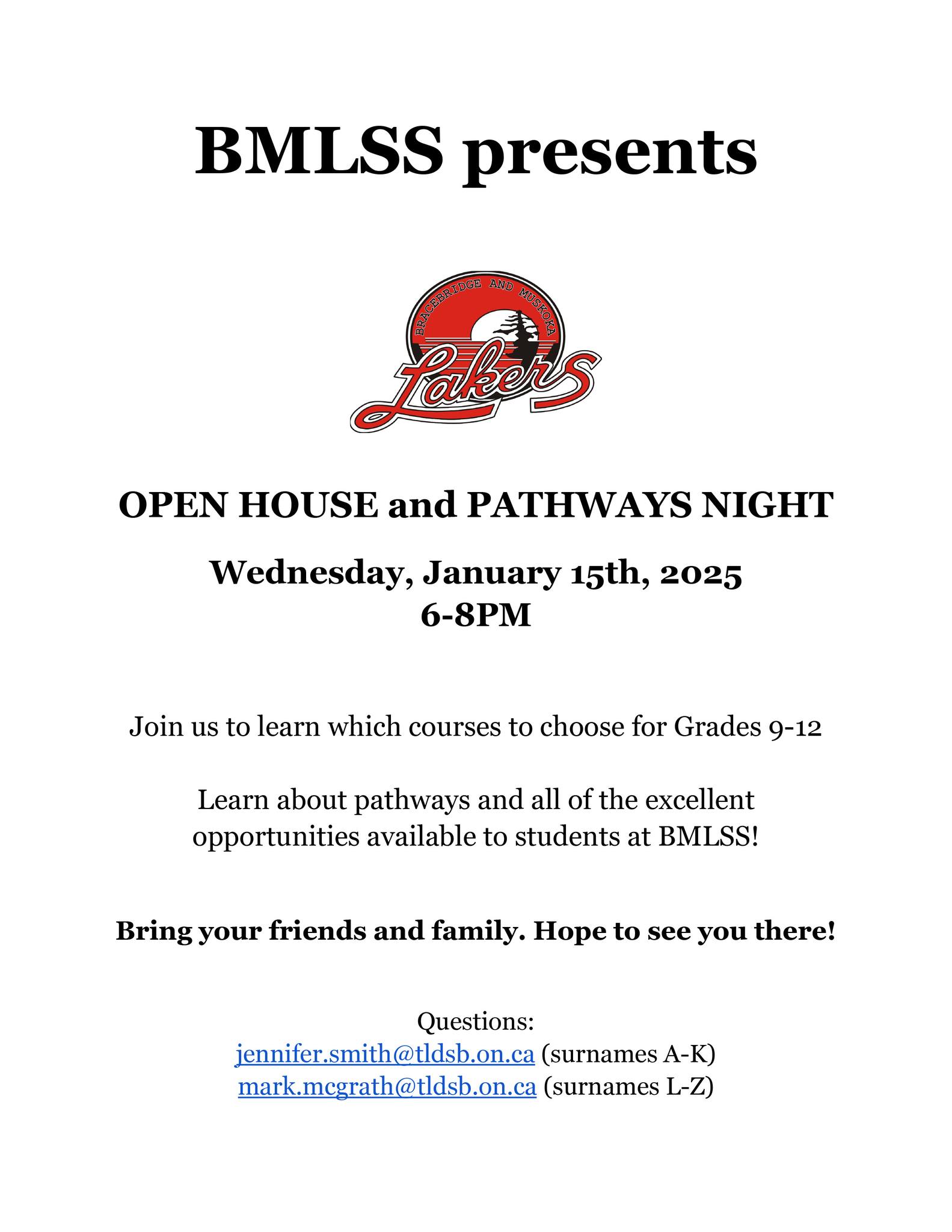 Bracebridge and Muskoka Lakes Secondary School | Bracebridge ON
