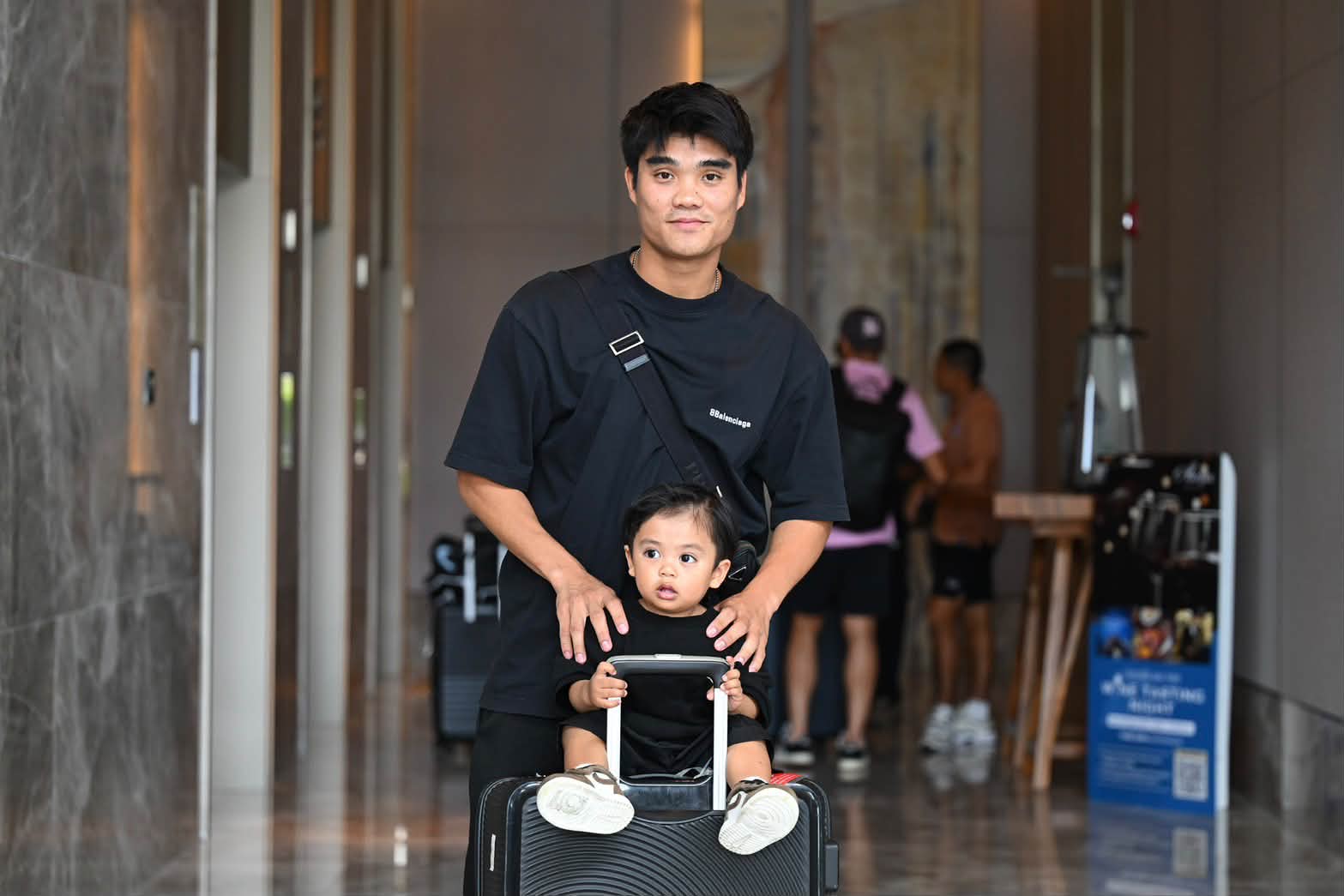 ฟุตบอลชายทีมชาติไทย เดินทางมารายงานตัว เพื่อเตรียมความพร้อมสำหรับการแข่งขันฟุตบอล FIFA ASEAN CUP 2026 ระดับ Premier Division ที่ประเทศอินโดนีเซีย ระหว่างวันที่ 26 กันยายน - 5 ตุลาคม 2569 โปรแกรมการแข่งขันของทีมชาติไทย ในรายการ FIFA ASEAN CUP 2026 ระดั