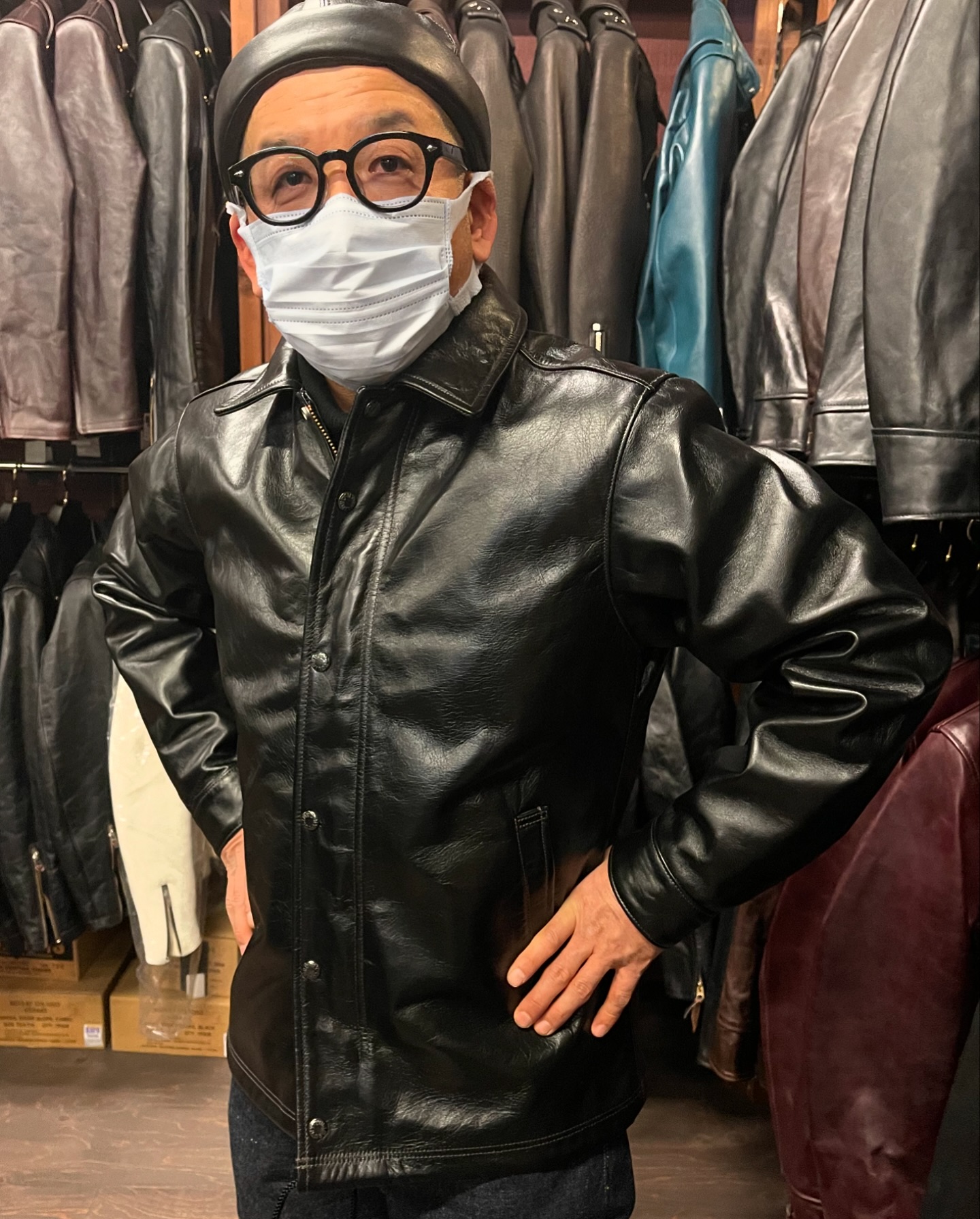 COLIMBO レザージャケット ZZ-0135 HILL CITY LEATHER COACH JAKET 