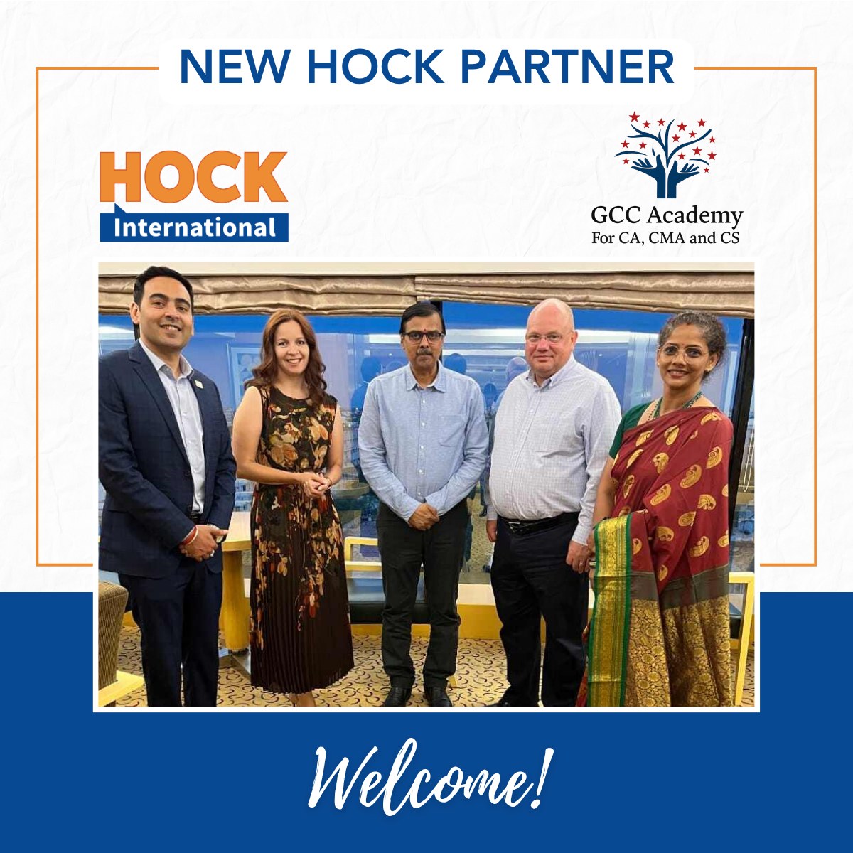 HOCK - Please join us in welcoming GCC Academy for CA, CMA, CS to the ...