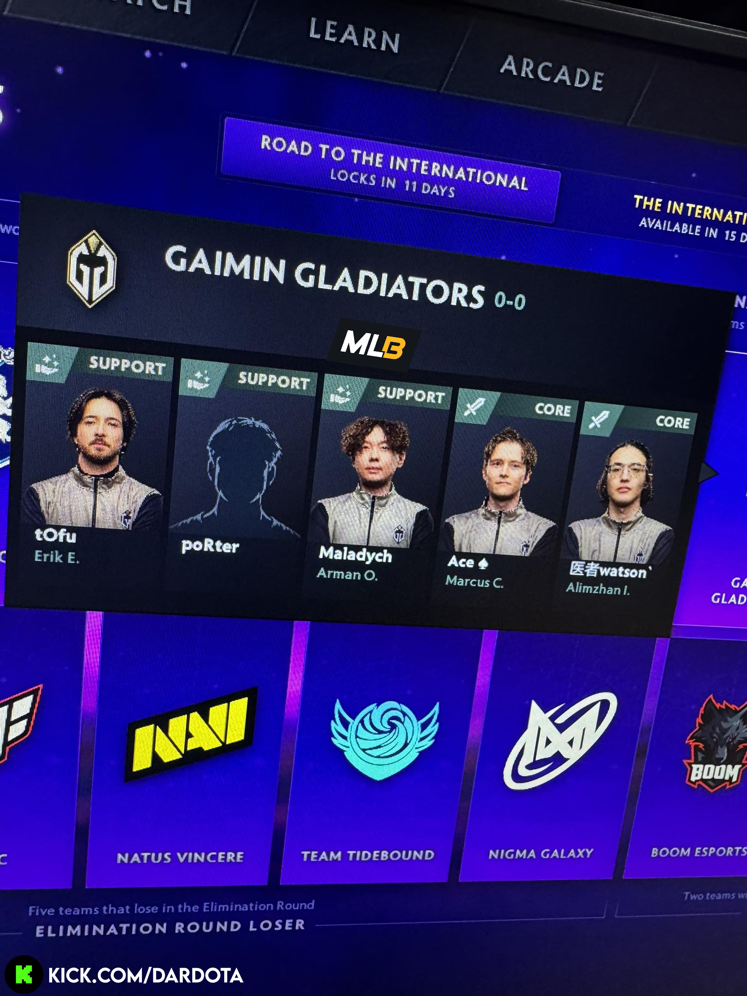 Dar - where is quinn 🥲 #dota2 | Facebook