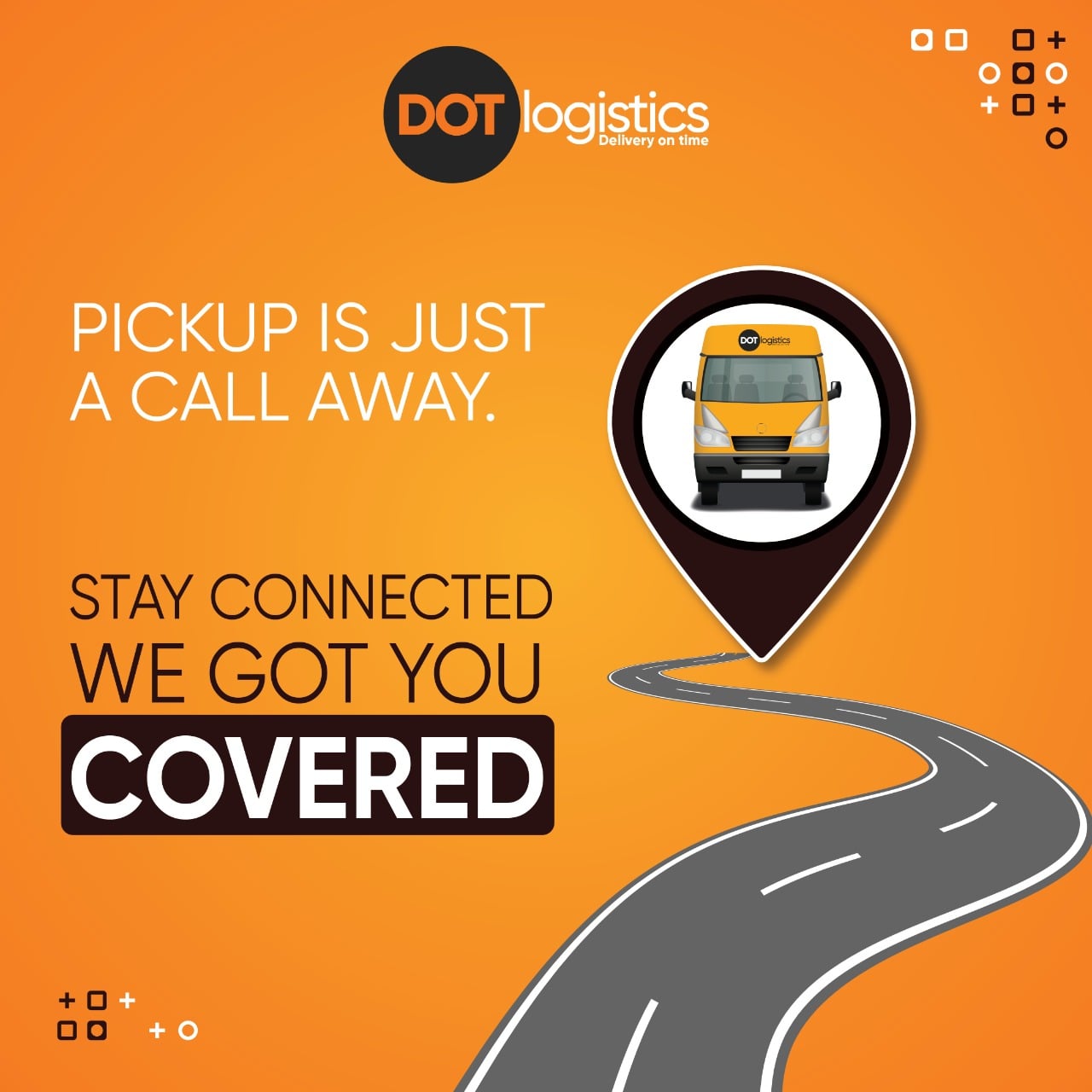 DOT Logistics - Stay Connected We Got You Covered... | Facebook