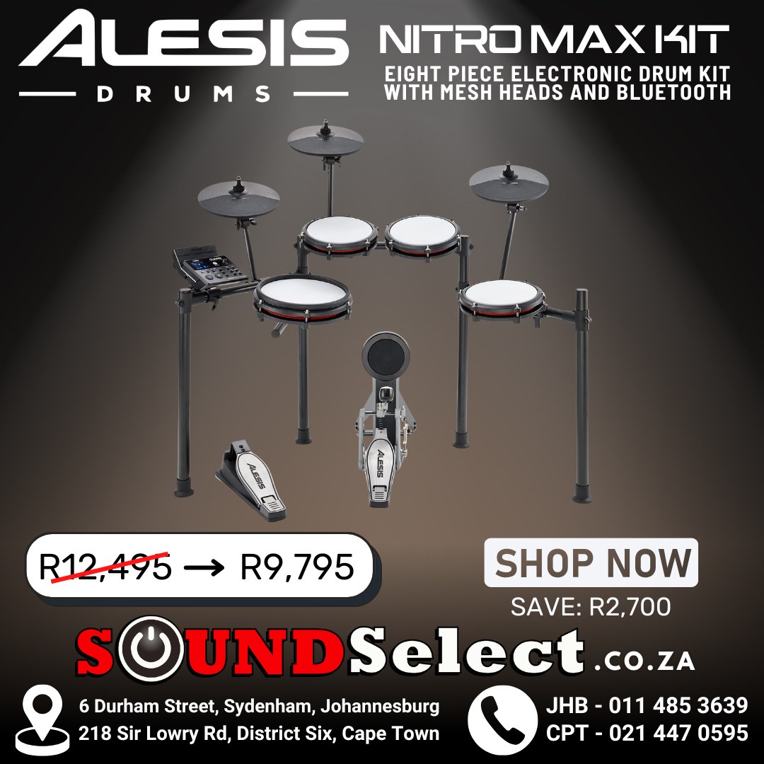 Sound Select - 🥁 Unleash Your Rhythm with the Alesis Nitro... | Facebook
