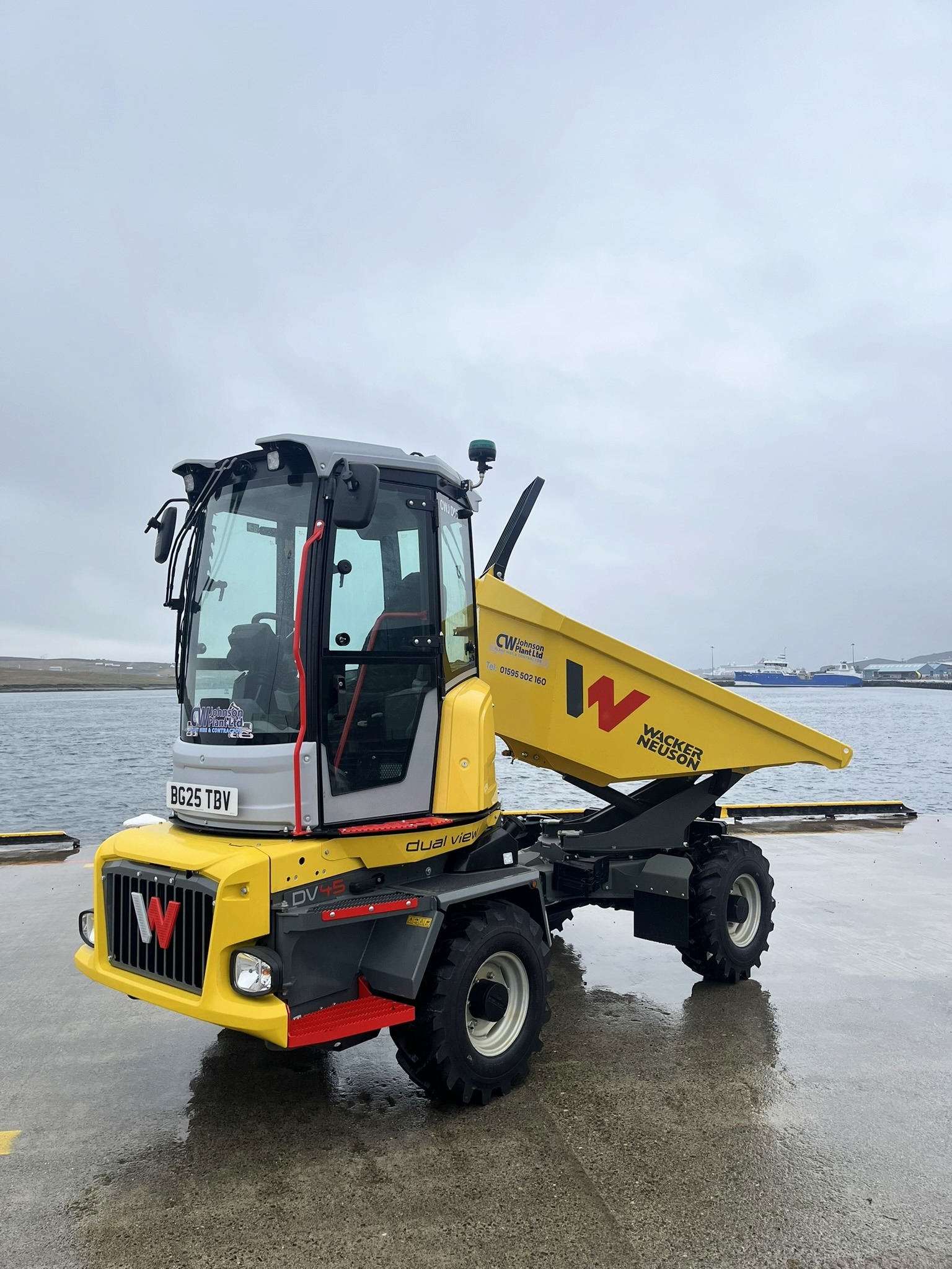 CW - Exciting Delivery! We have welcomed the addition of a Wacker ...