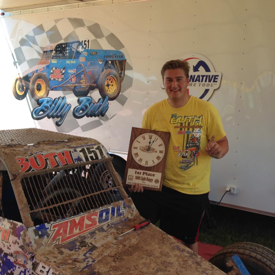 Buth Racing - Congratulations to Billy on his first win of... | Facebook