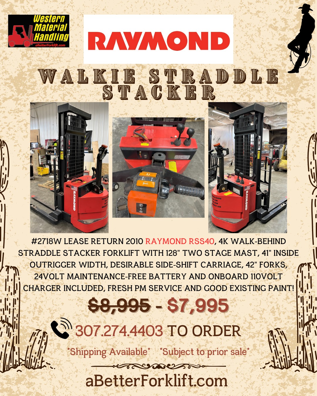 Western - 🚨 LIMITED SPACE IN YOUR WAREHOUSE? – HERES THE PERFECT ...