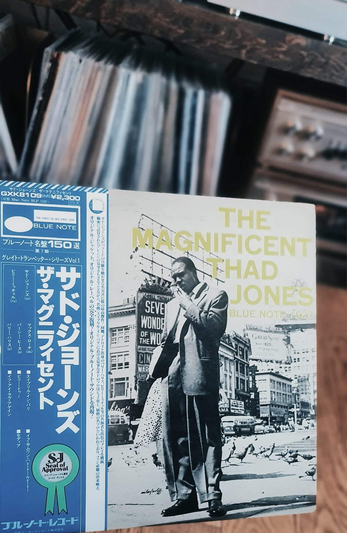 Trumpeter Thad Jones recorded his Blue Note debut 