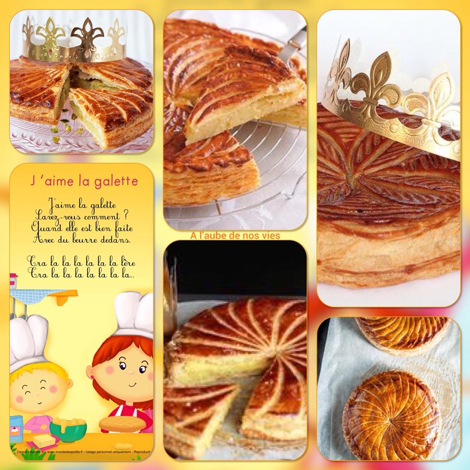 Dans La Galette Des Rois J Ai Trouvé Devinez Quoi