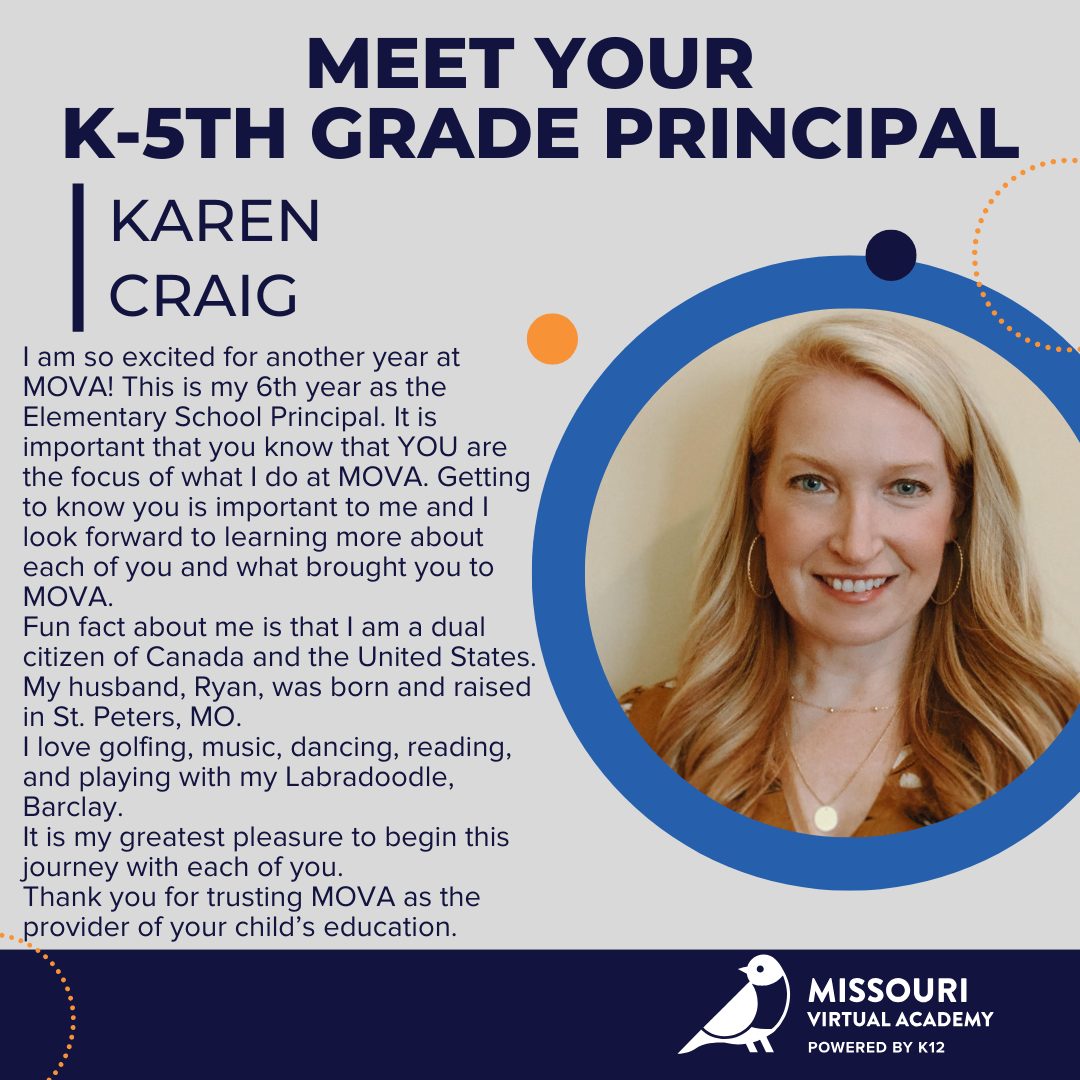 Missouri - MOVA is thrilled to have Mrs. Craig as our Elementary School ...